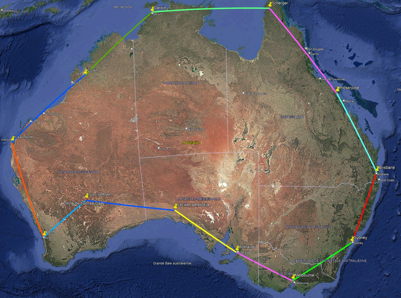 australie